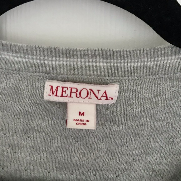 4/$10 Merona Cardigan - Picture 3 of 5